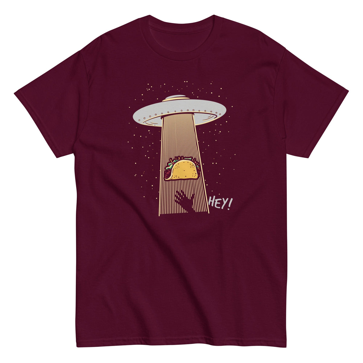 Taco Abduction Men's Classic Tee