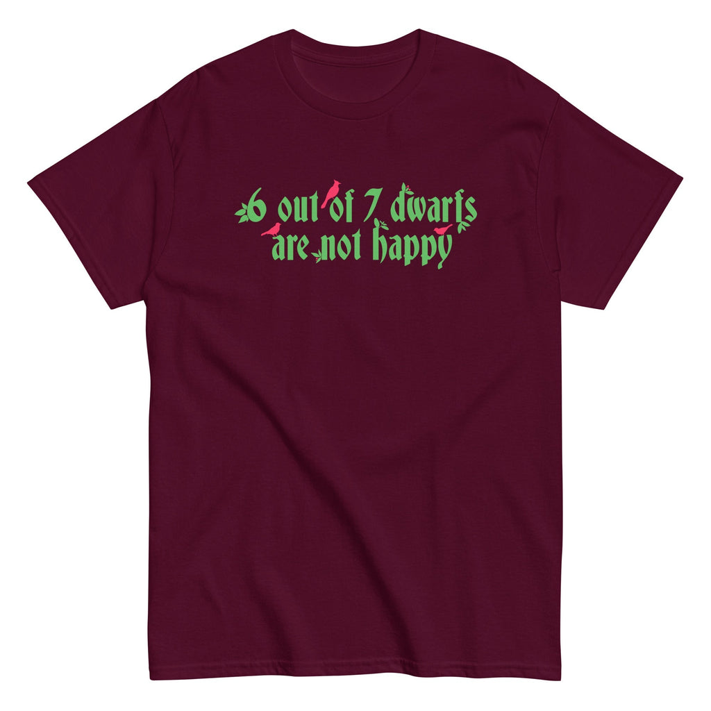 6 Out Of 7 Dwarfs Men's Classic Tee