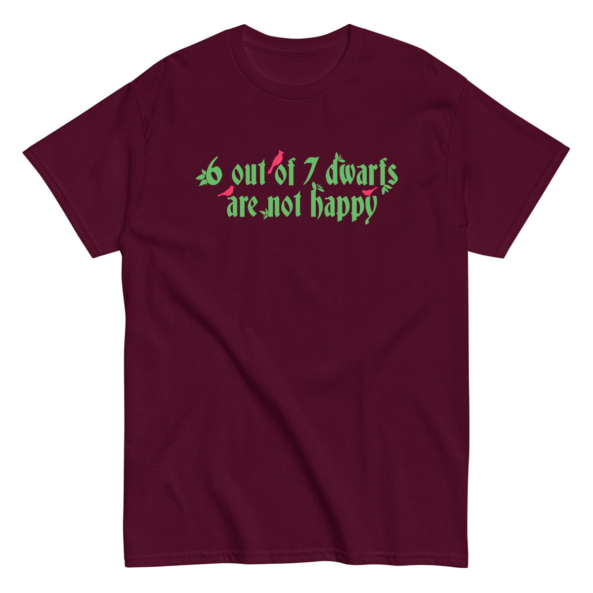 6 Out Of 7 Dwarfs Men's Classic Tee