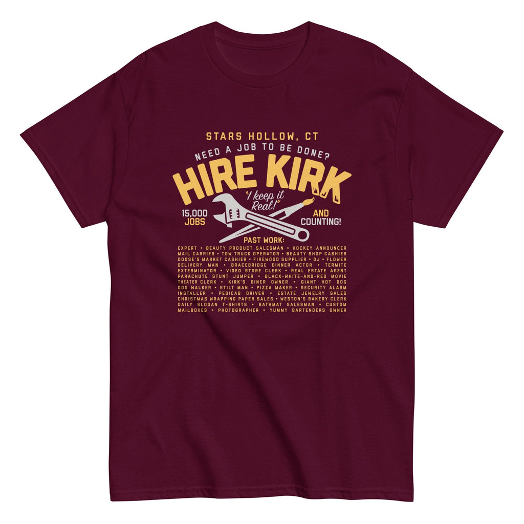 Hire Kirk Men's Classic Tee