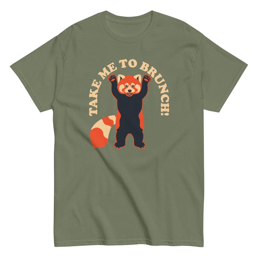 Take Me To Brunch Men's Classic Tee