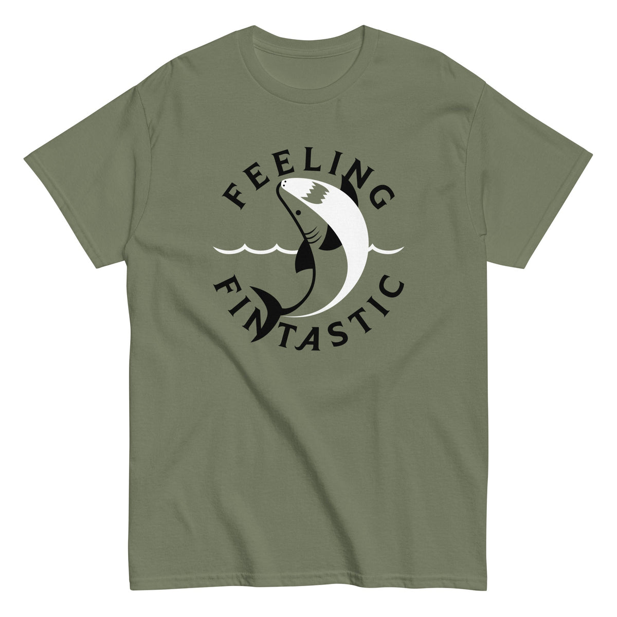 Feeling Fintastic Men's Classic Tee