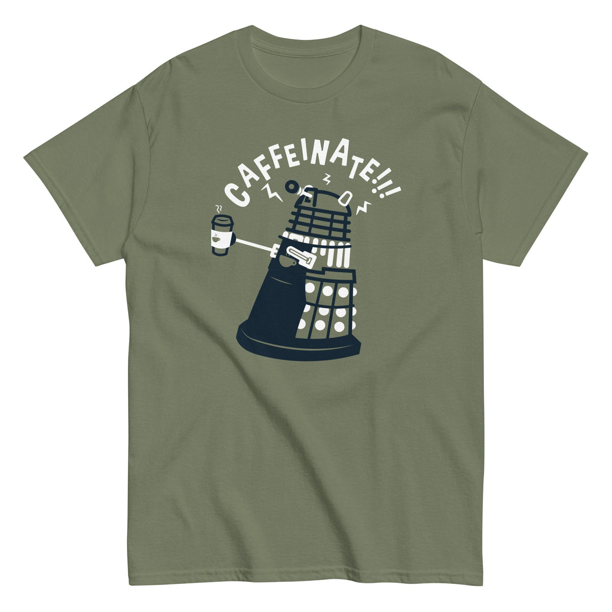 Caffeinate!!! Men's Classic Tee