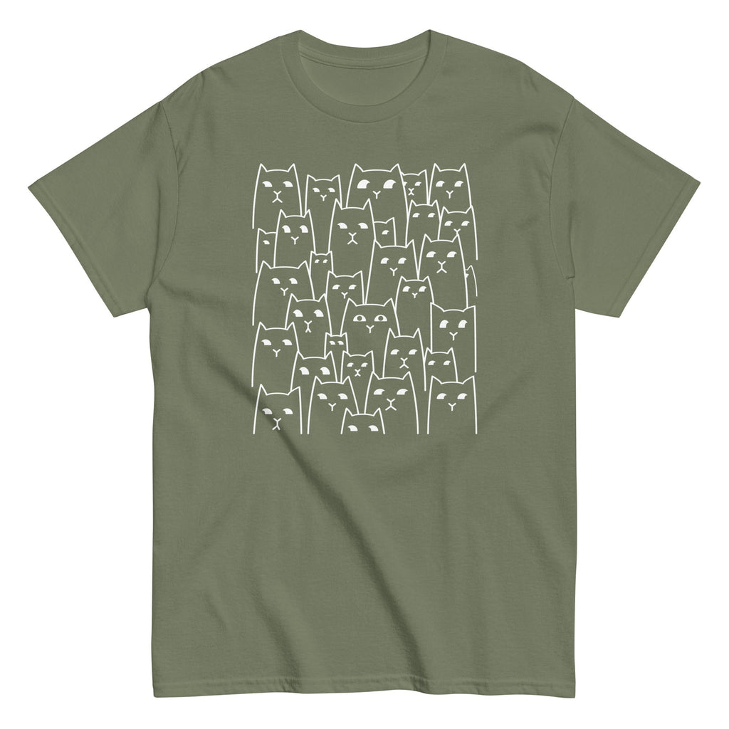 Suspicious Cats Men's Classic Tee