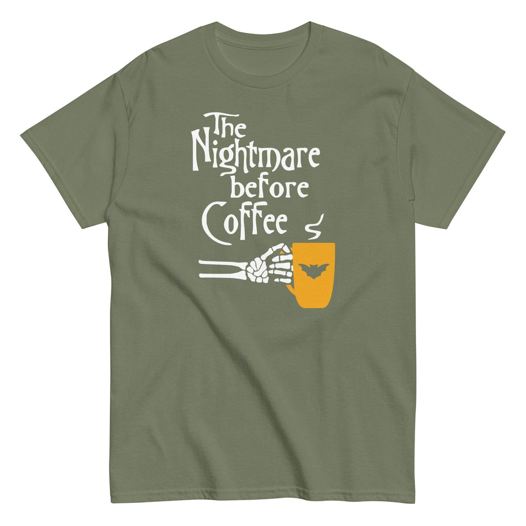 The Nightmare Before Coffee Men's Classic Tee