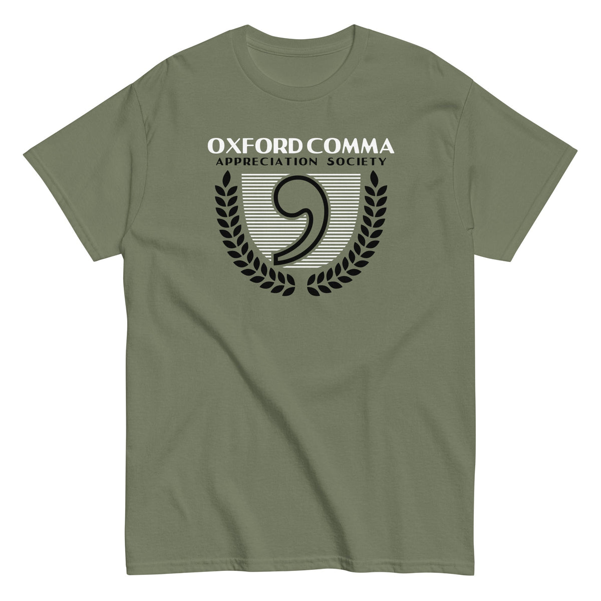 Oxford Comma Appreciation Society Men's Classic Tee