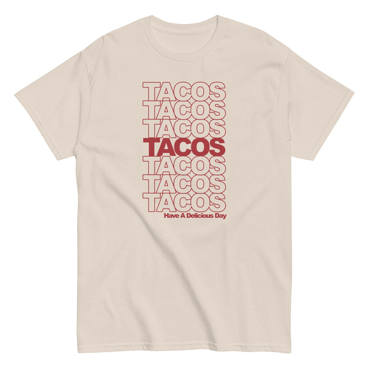 Tacos Tacos Tacos Men's Classic Tee