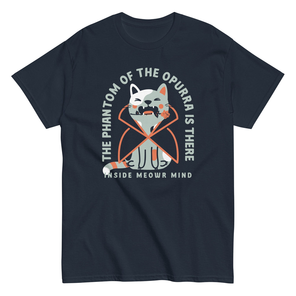 The Phantom Of The Opurra Men's Classic Tee
