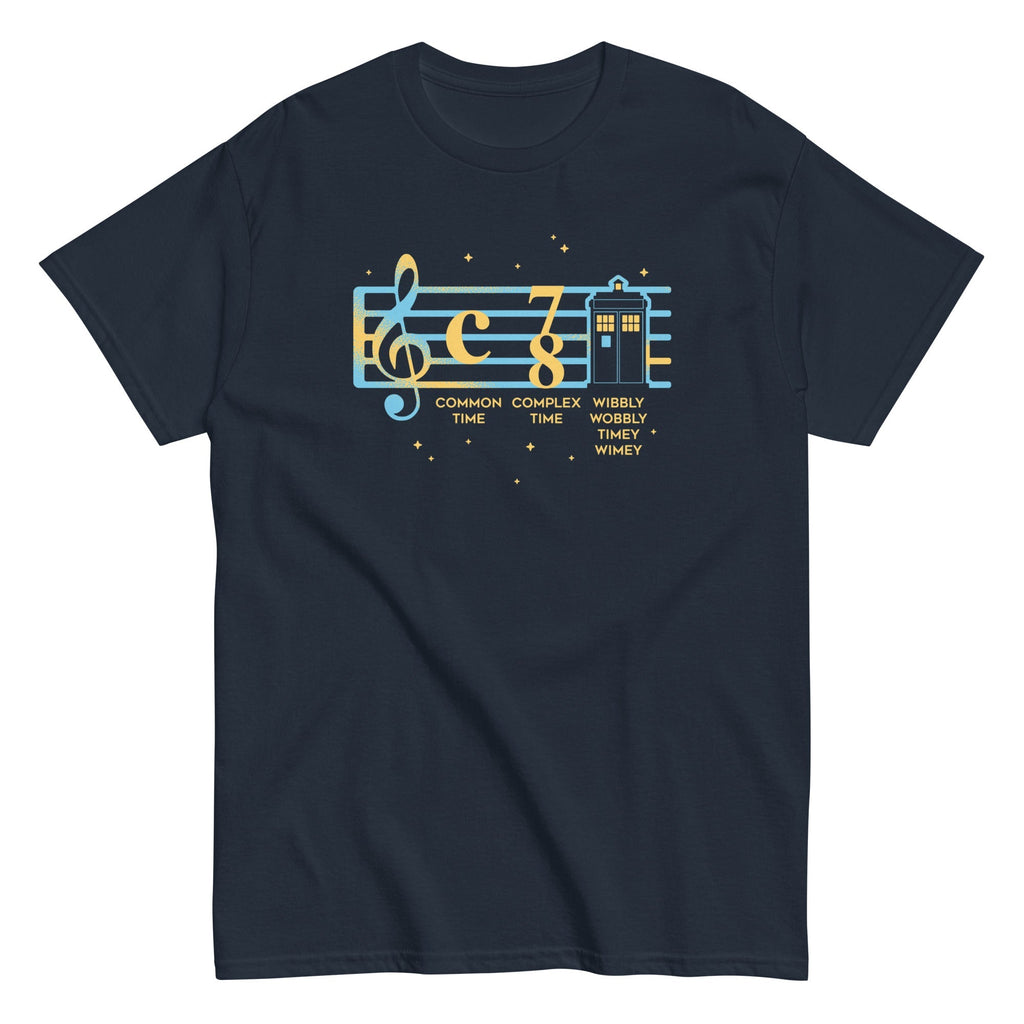 Wibbly Wobbly Timey Wimey Men's Classic Tee