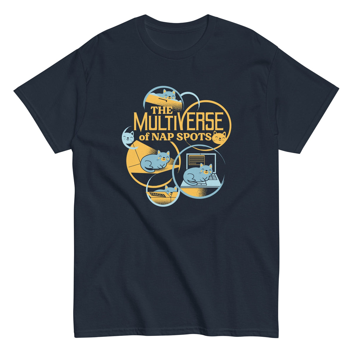 The Multiverse Of Nap Spots Men's Classic Tee