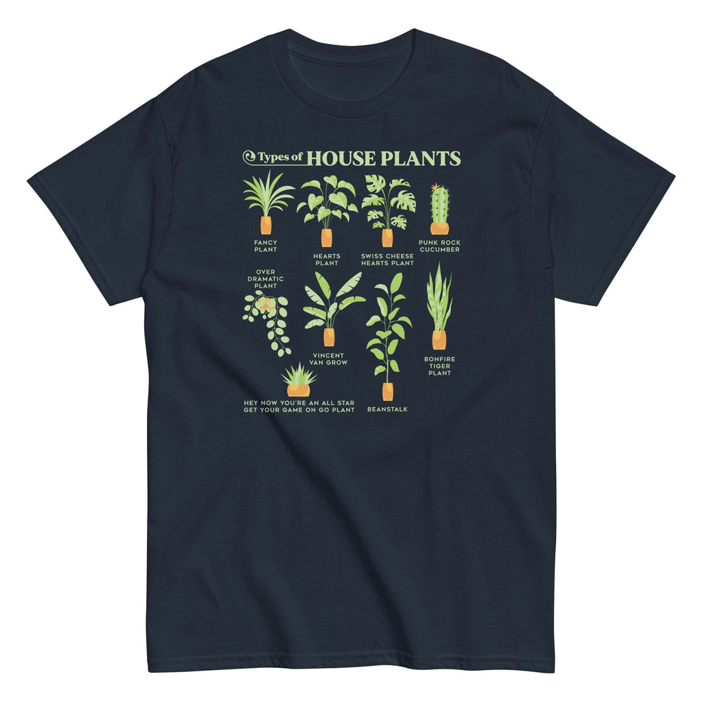 Types Of House Plants Men's Classic Tee