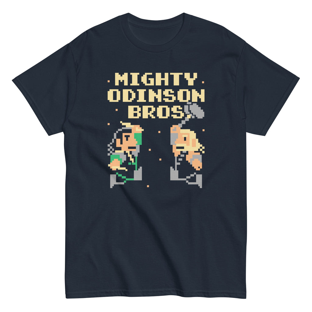 Mighty Odinson Bros Men's Classic Tee