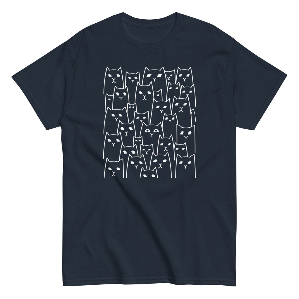 Suspicious Cats Men's Classic Tee
