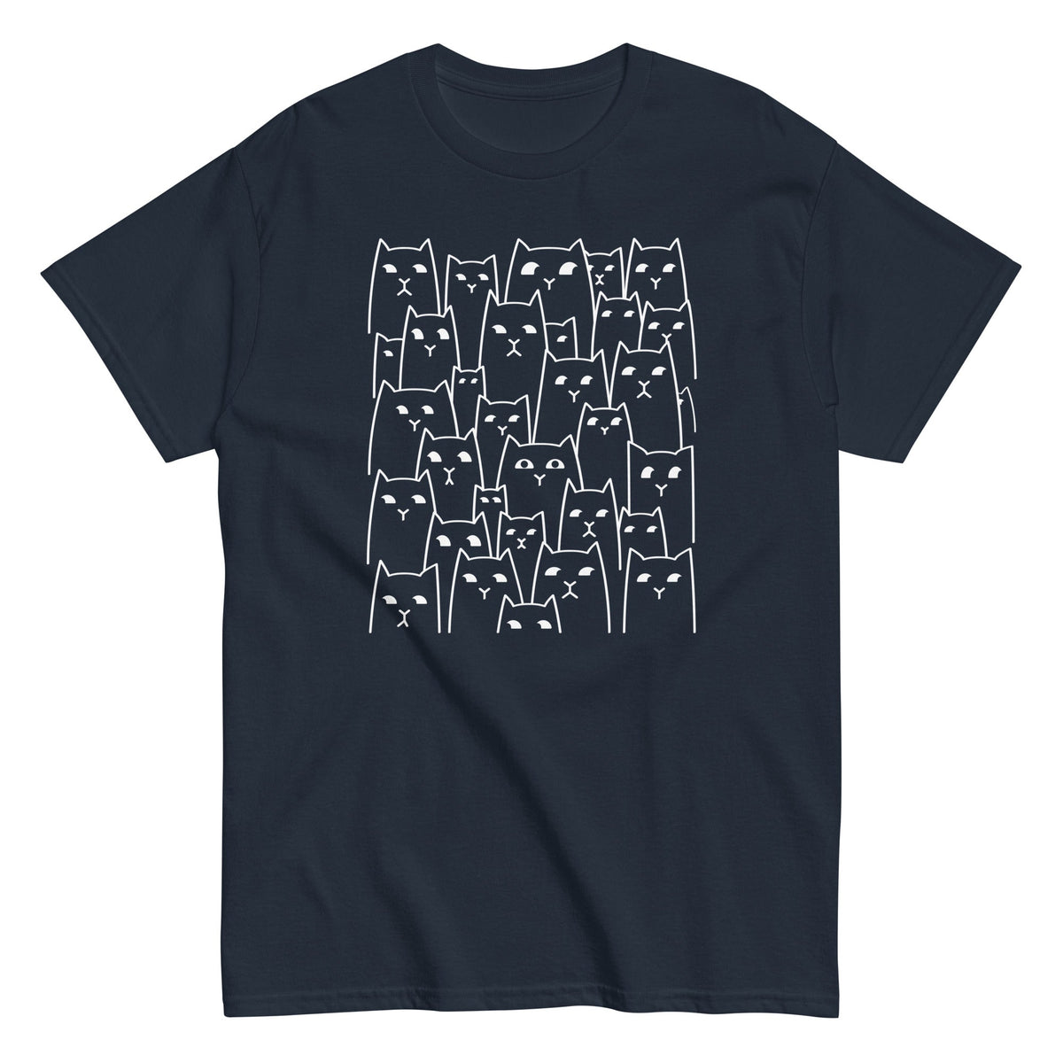Suspicious Cats Men's Classic Tee