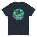 Water Lilies Police Box Men's Classic Tee