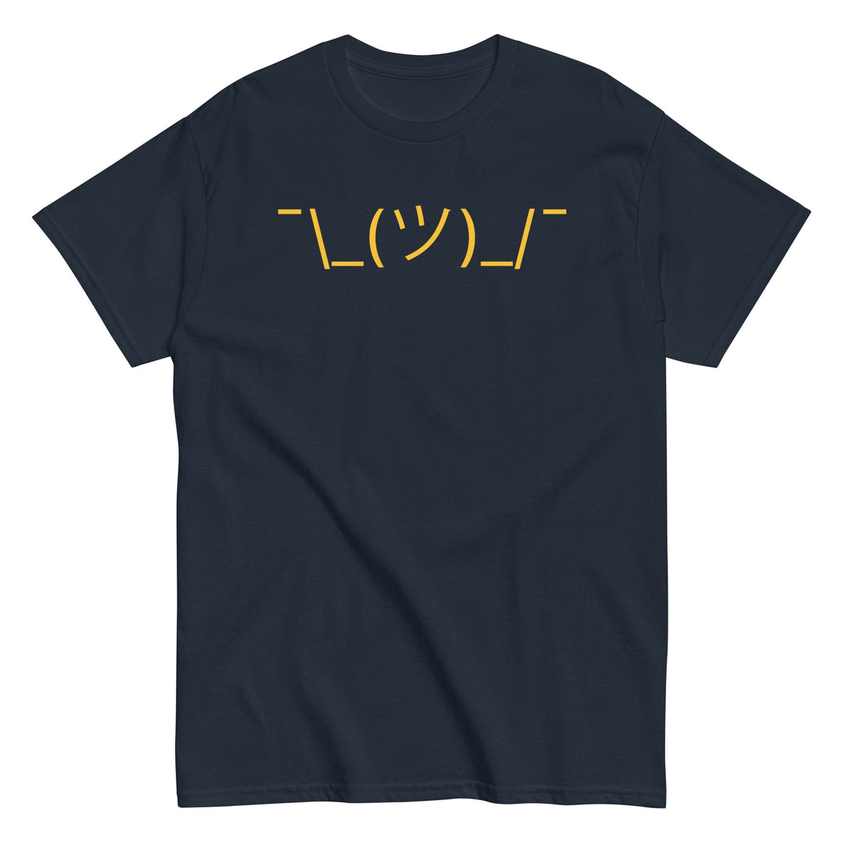Shrug Emoji Men's Classic Tee