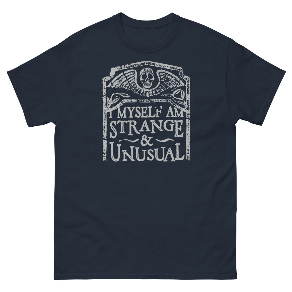 I Myself Am Strange And Unusual Men's Classic Tee
