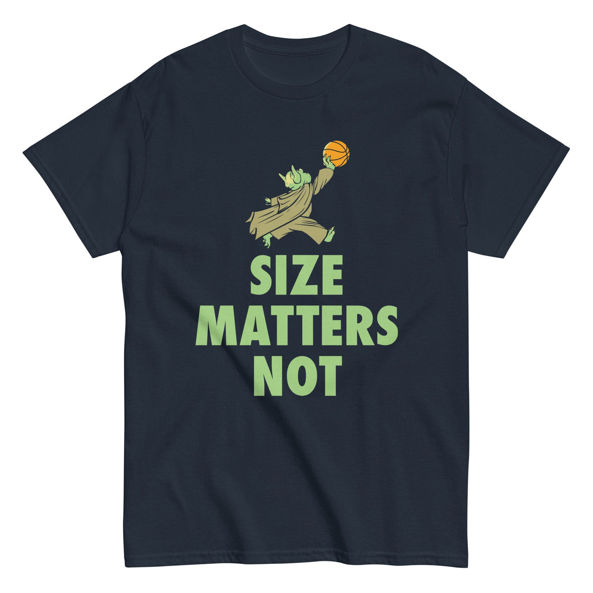 Size Matters Not Men's Classic Tee