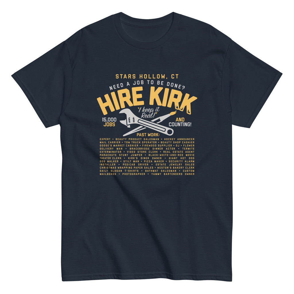Hire Kirk Men's Classic Tee