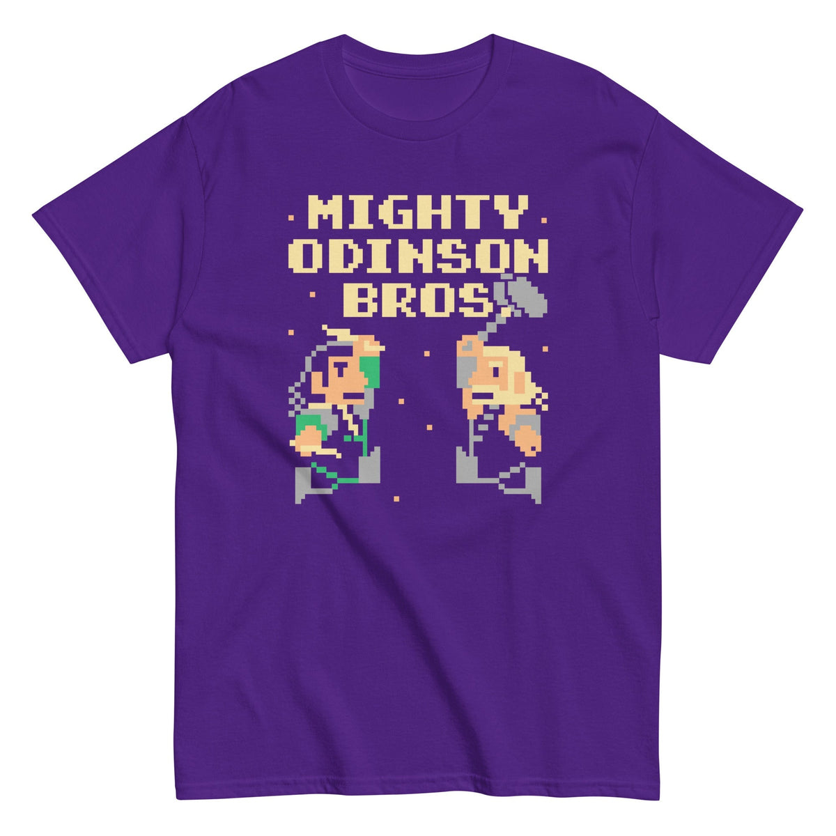 Mighty Odinson Bros Men's Classic Tee