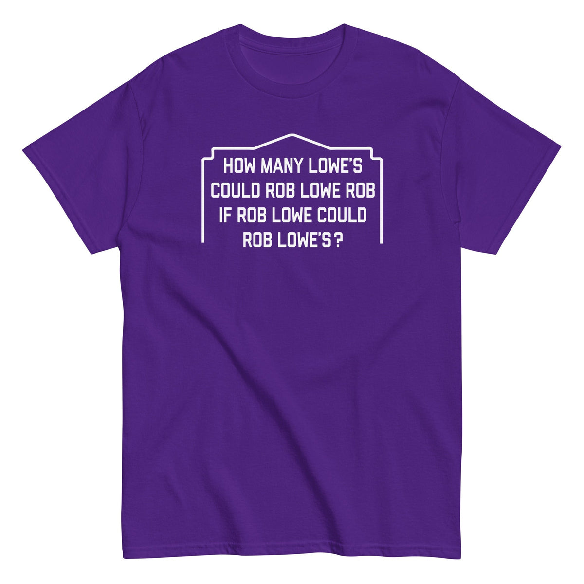 Rob Lowe Rob Men's Classic Tee