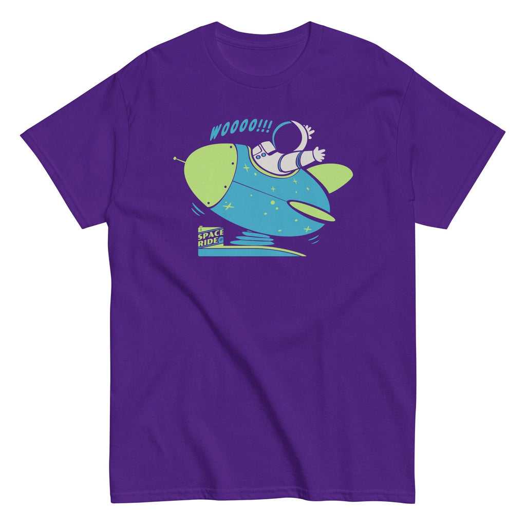 Space Ride Men's Classic Tee