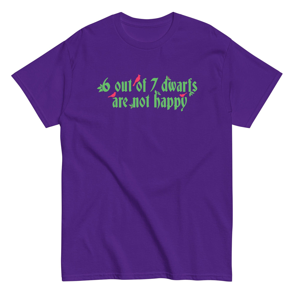 6 Out Of 7 Dwarfs Men's Classic Tee