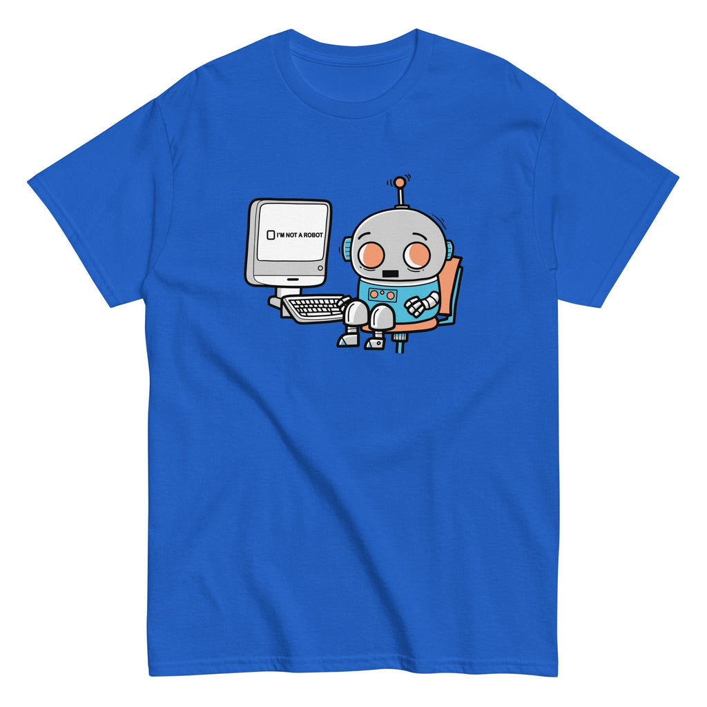 Robot Captcha Men's Classic Tee
