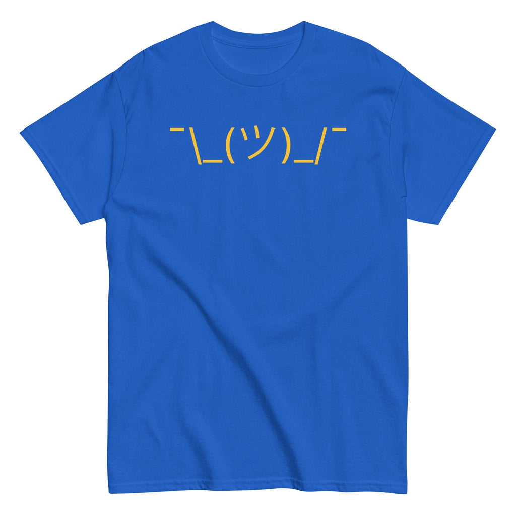 Shrug Emoji Men's Classic Tee