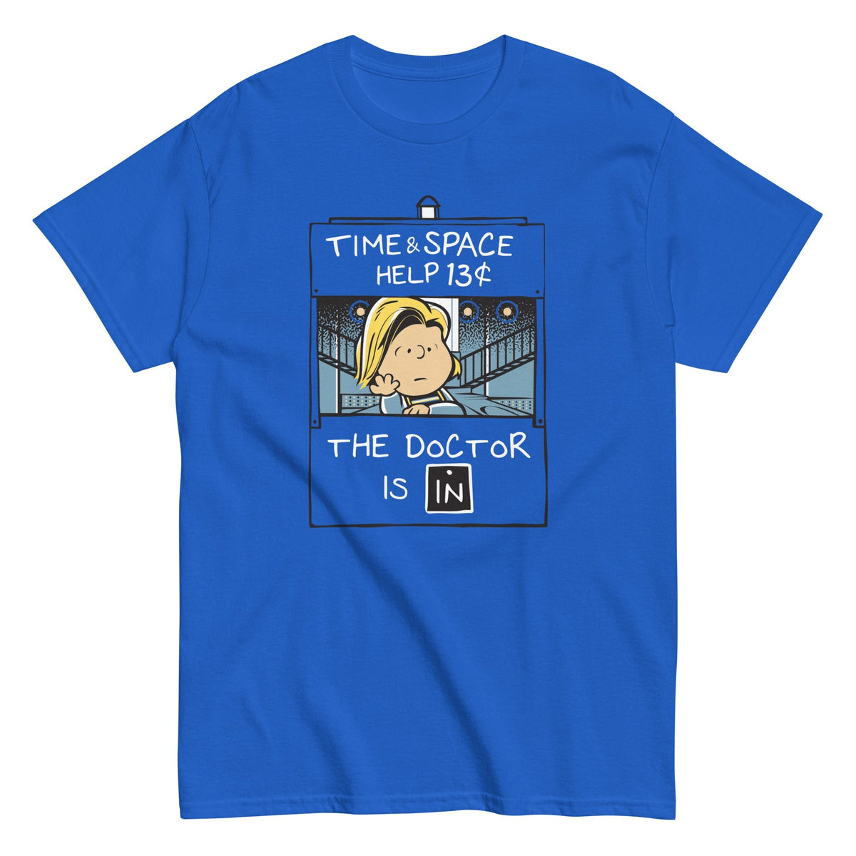 13th Doctor Is In Men's Classic Tee