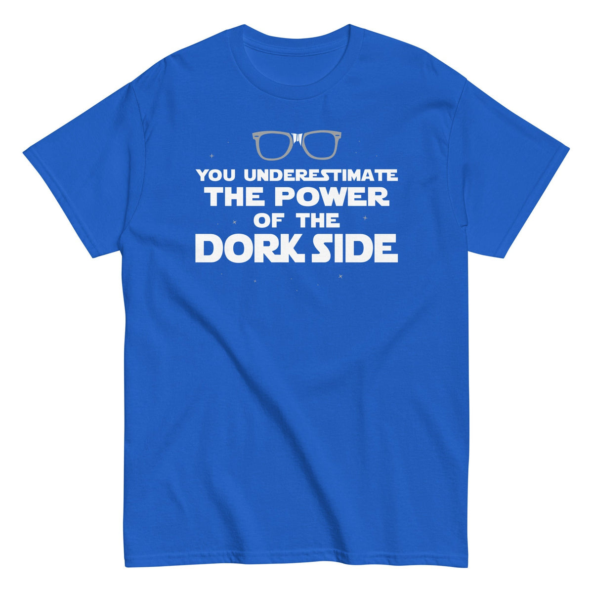 The Power Of The Dork Side Men's Classic Tee