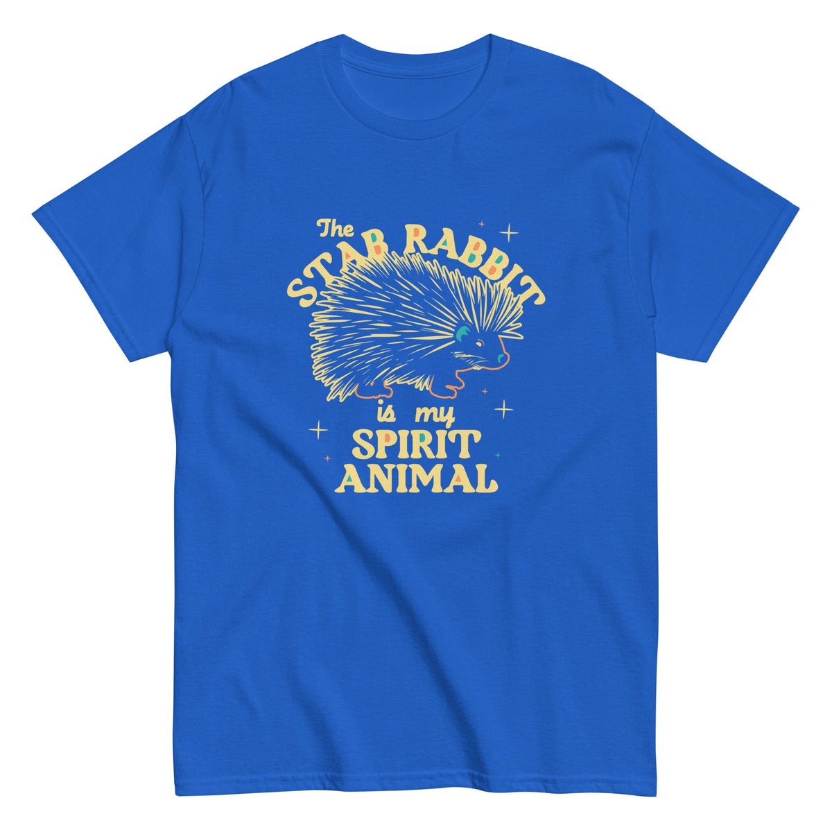 The Stab Rabbit Is My Spirit Animal Men's Classic Tee