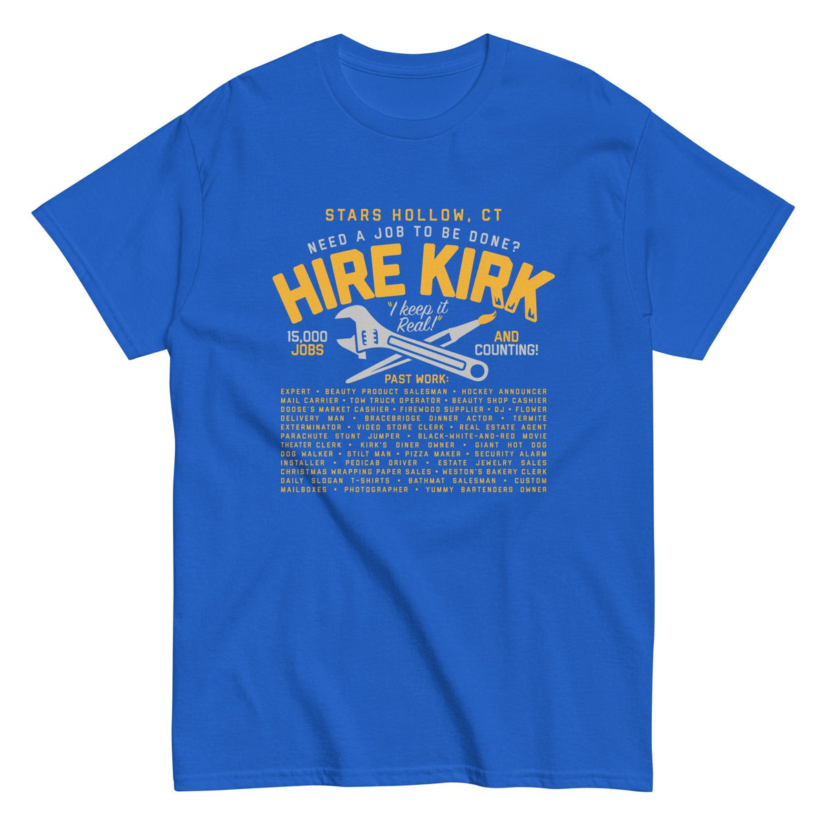 Hire Kirk Men's Classic Tee