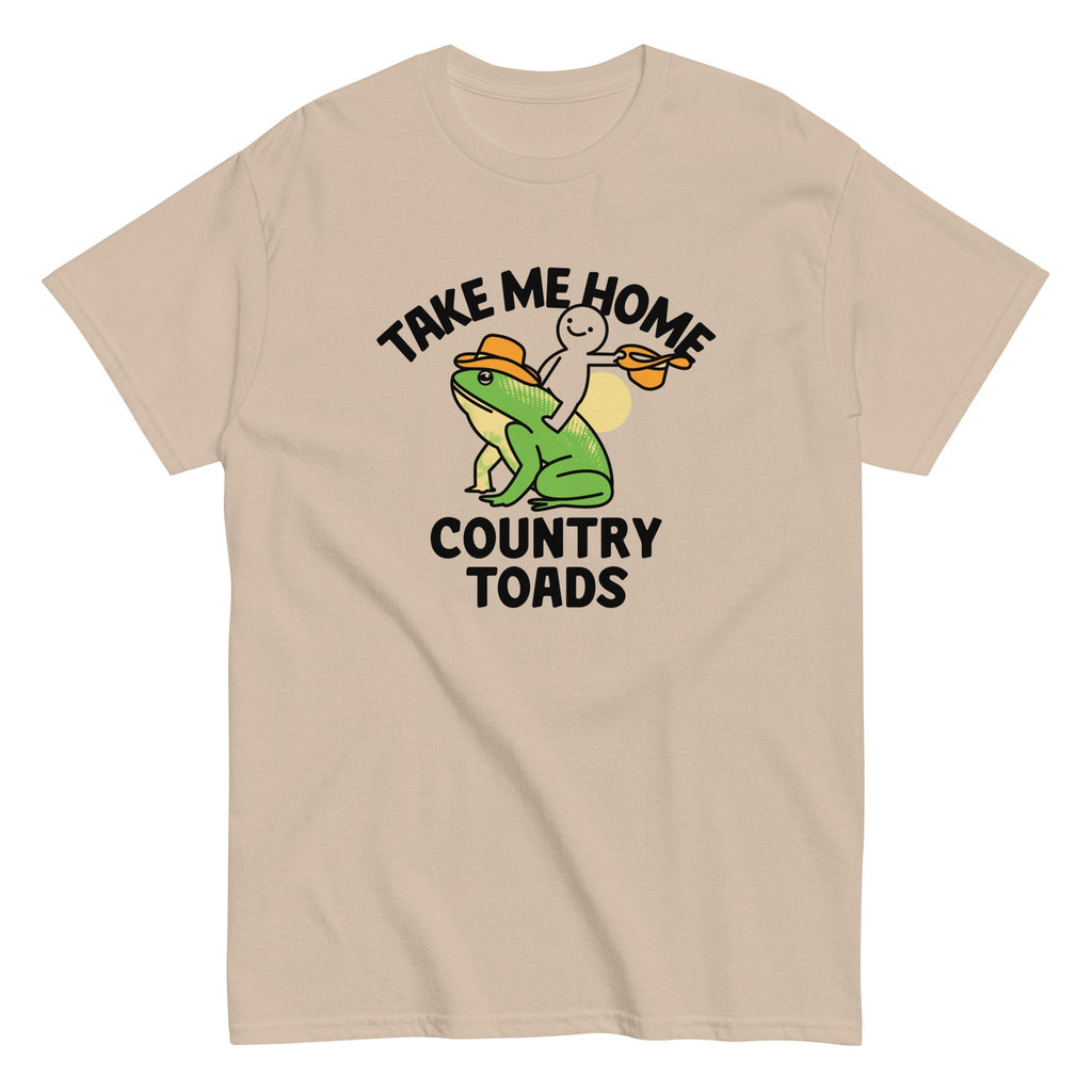Take Me Home Country Toads Men's Classic Tee