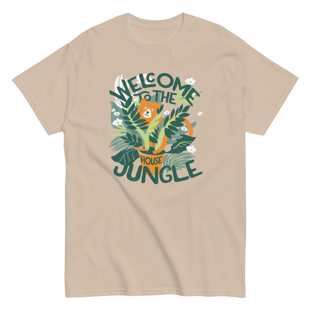 Welcome To The Jungle Men's Classic Tee