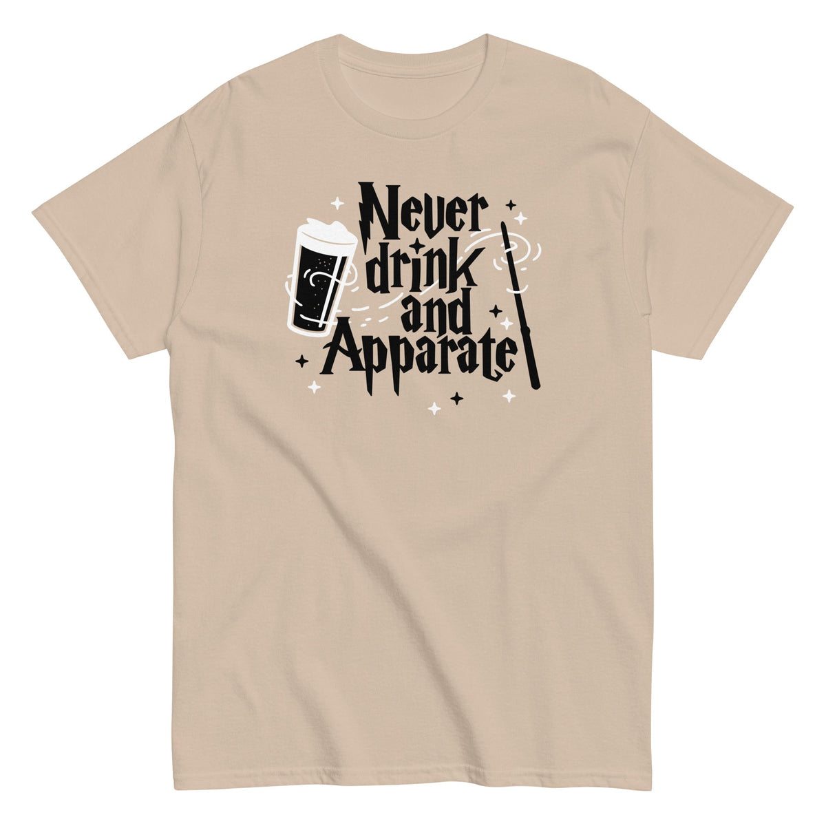 Never Drink And Apparate Men's Classic Tee