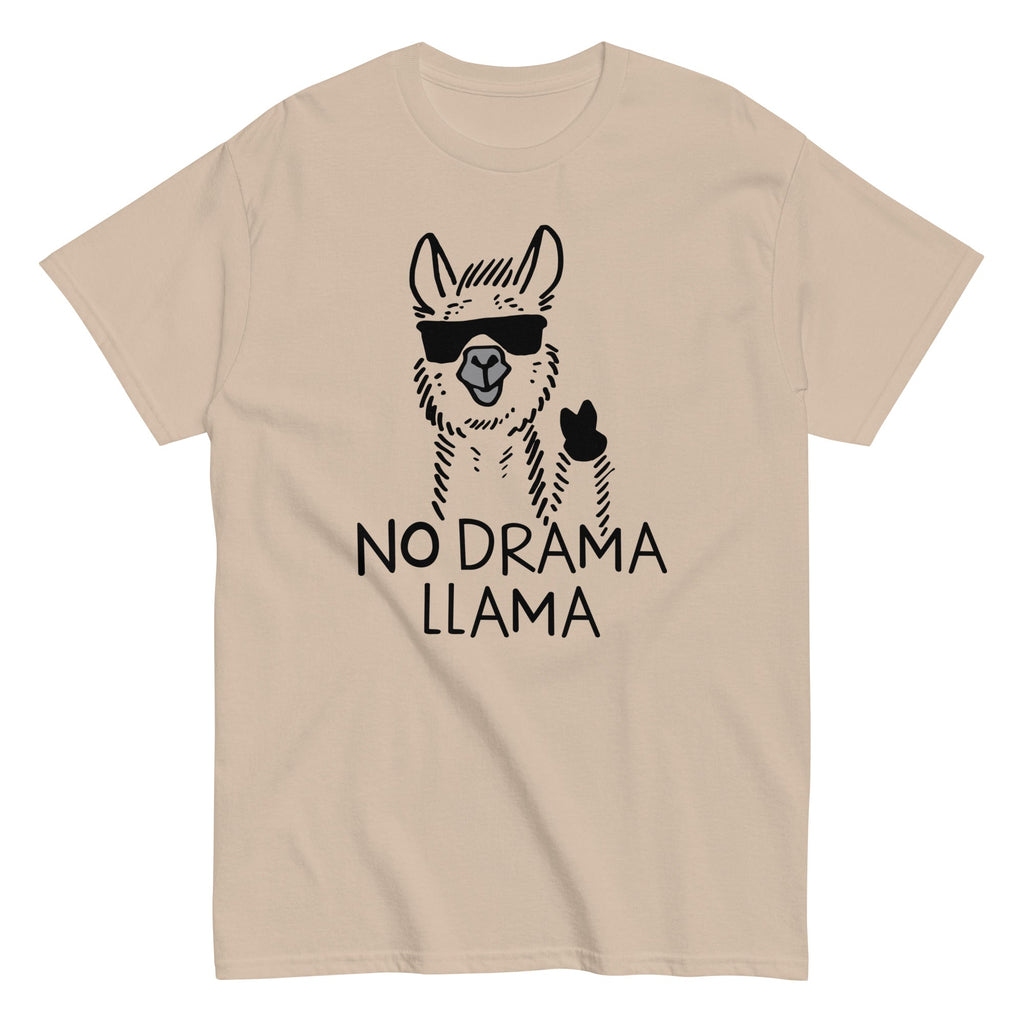No Drama Llama Men's Classic Tee