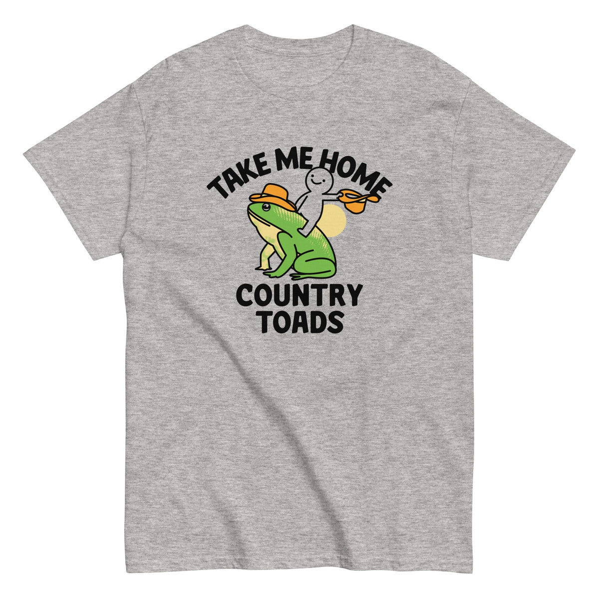 Take Me Home Country Toads Men's Classic Tee