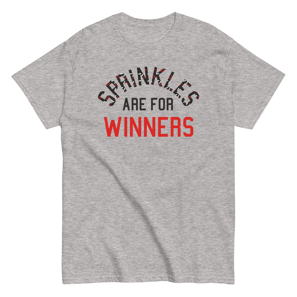 Sprinkles Are For Winners Men's Classic Tee