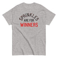 Sprinkles Are For Winners Men's Classic Tee