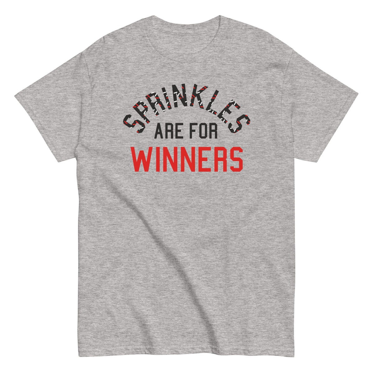 Sprinkles Are For Winners Men's Classic Tee