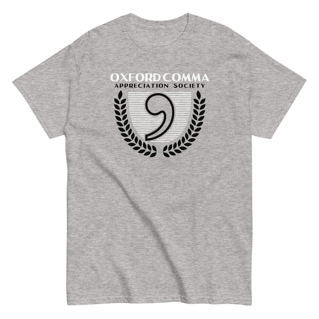 Oxford Comma Appreciation Society Men's Classic Tee