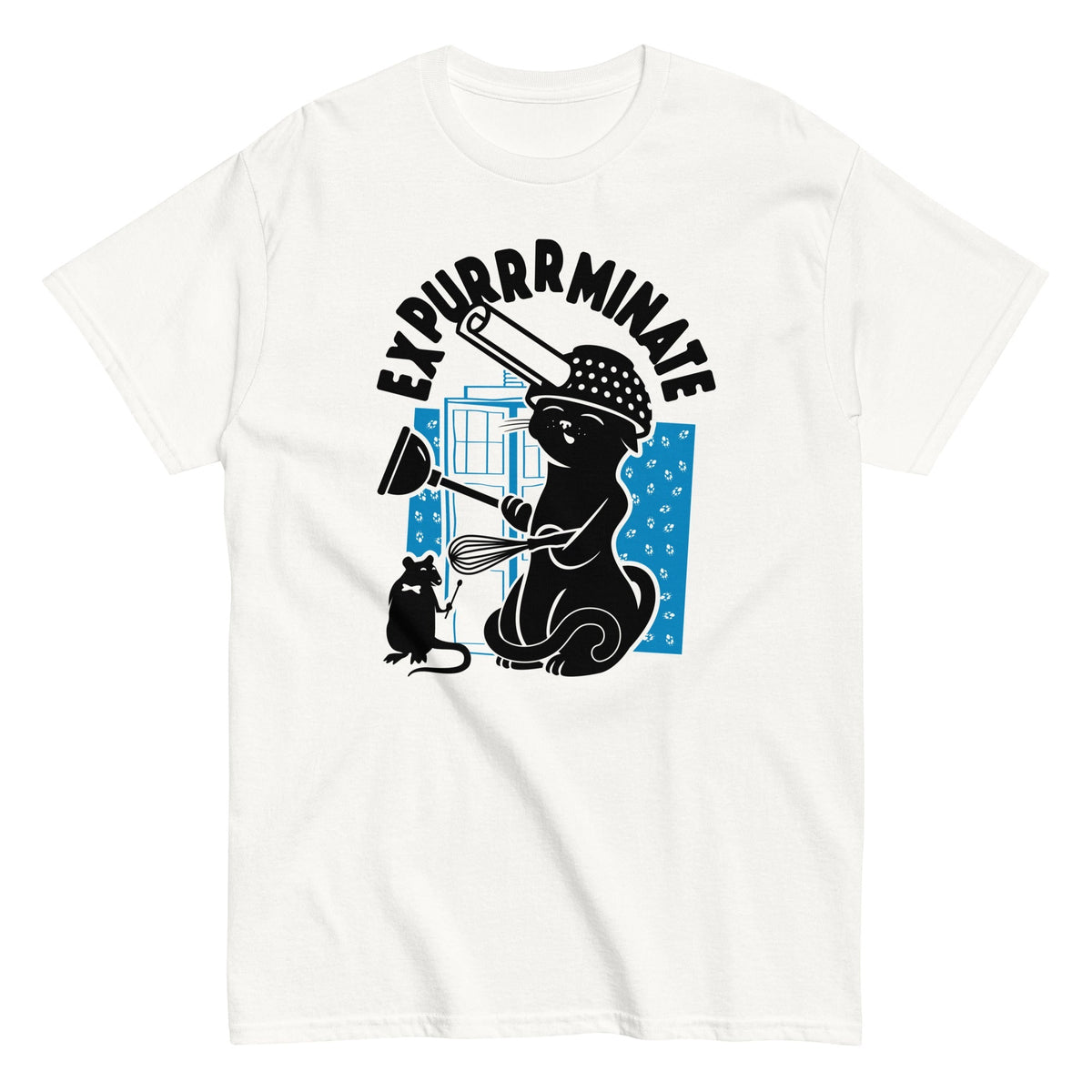 Expurrrminate Men's Classic Tee