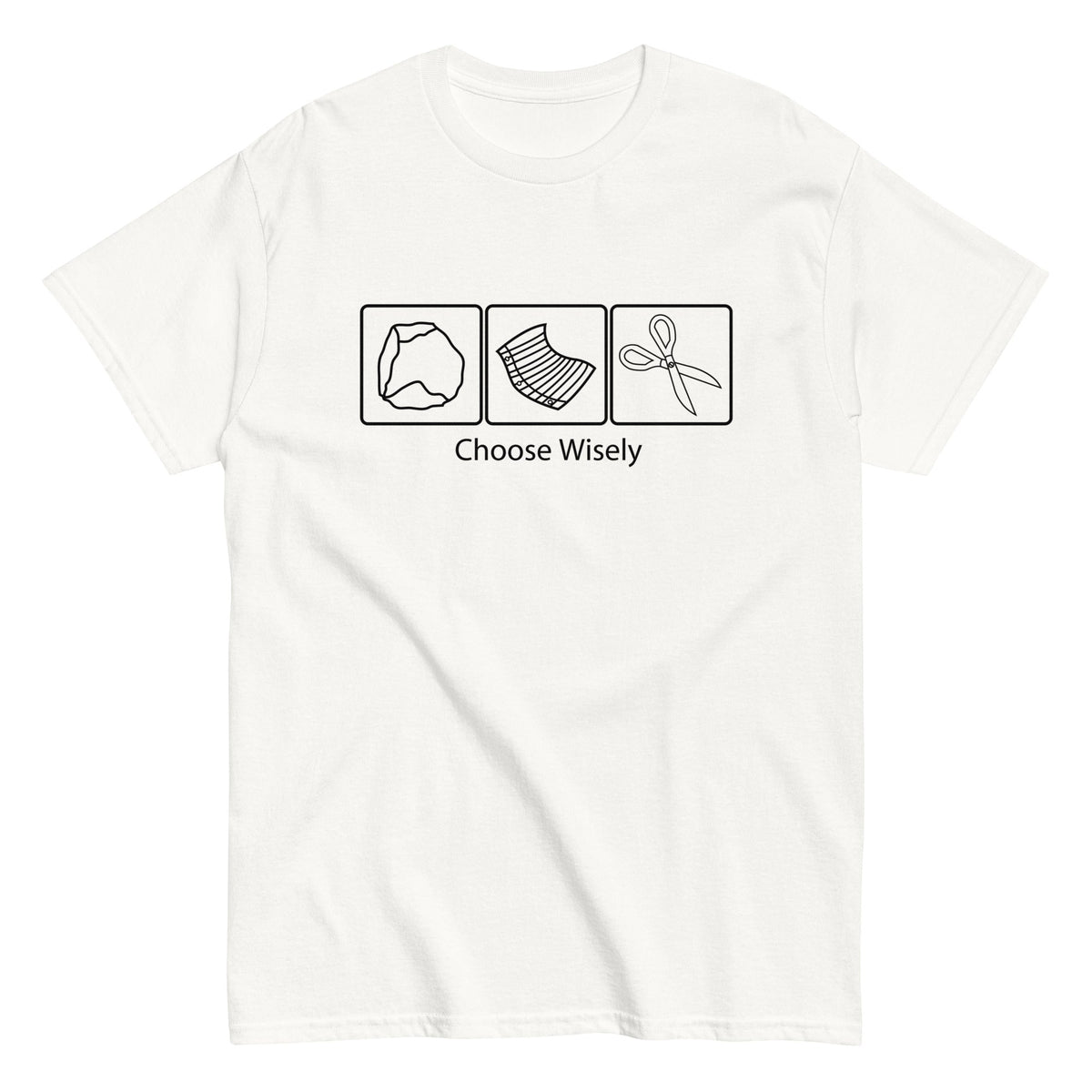 Choose Wisely Men's Classic Tee