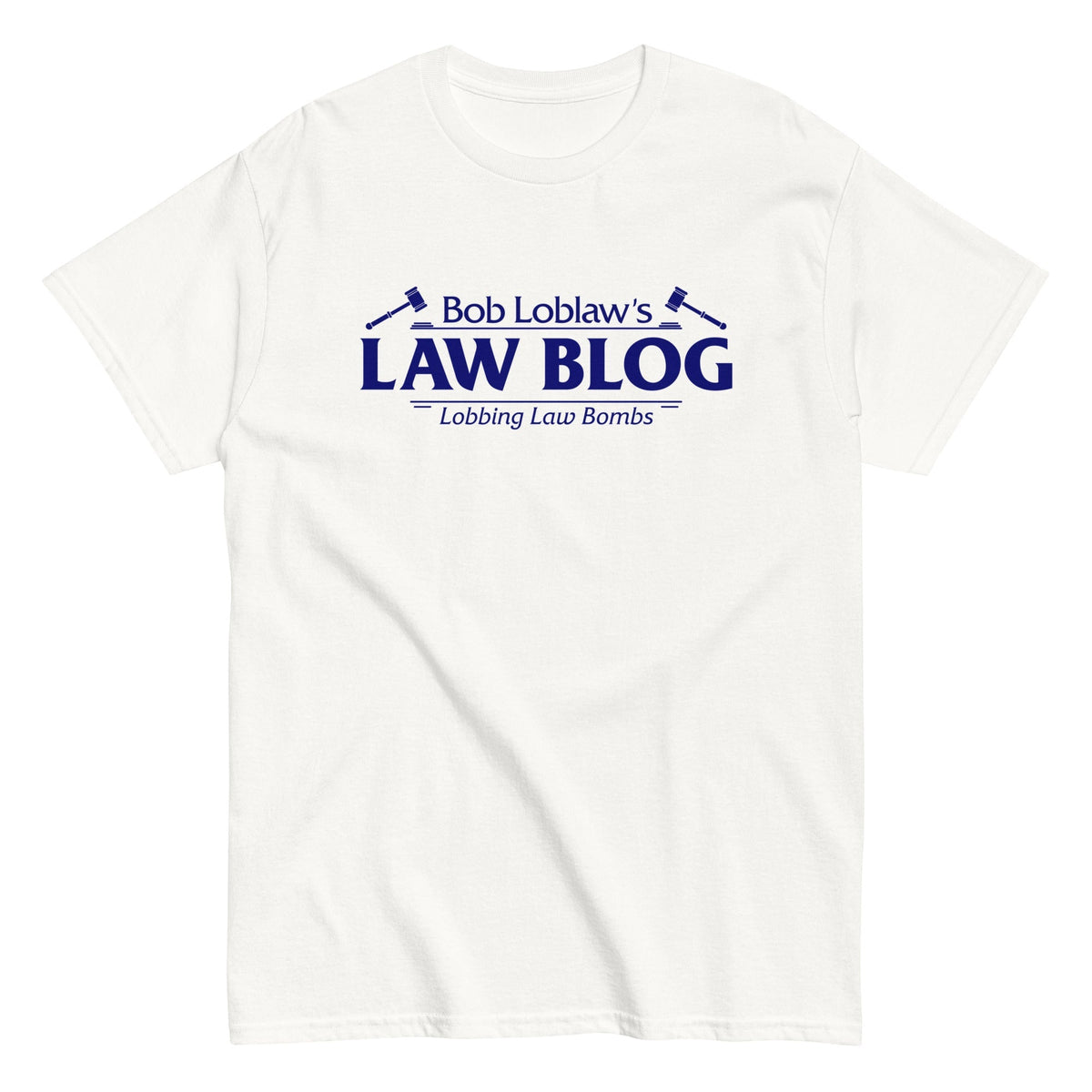 Bob Loblaw's Law Blog Men's Classic Tee