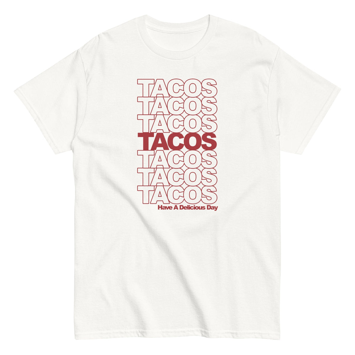 Tacos Tacos Tacos Men's Classic Tee