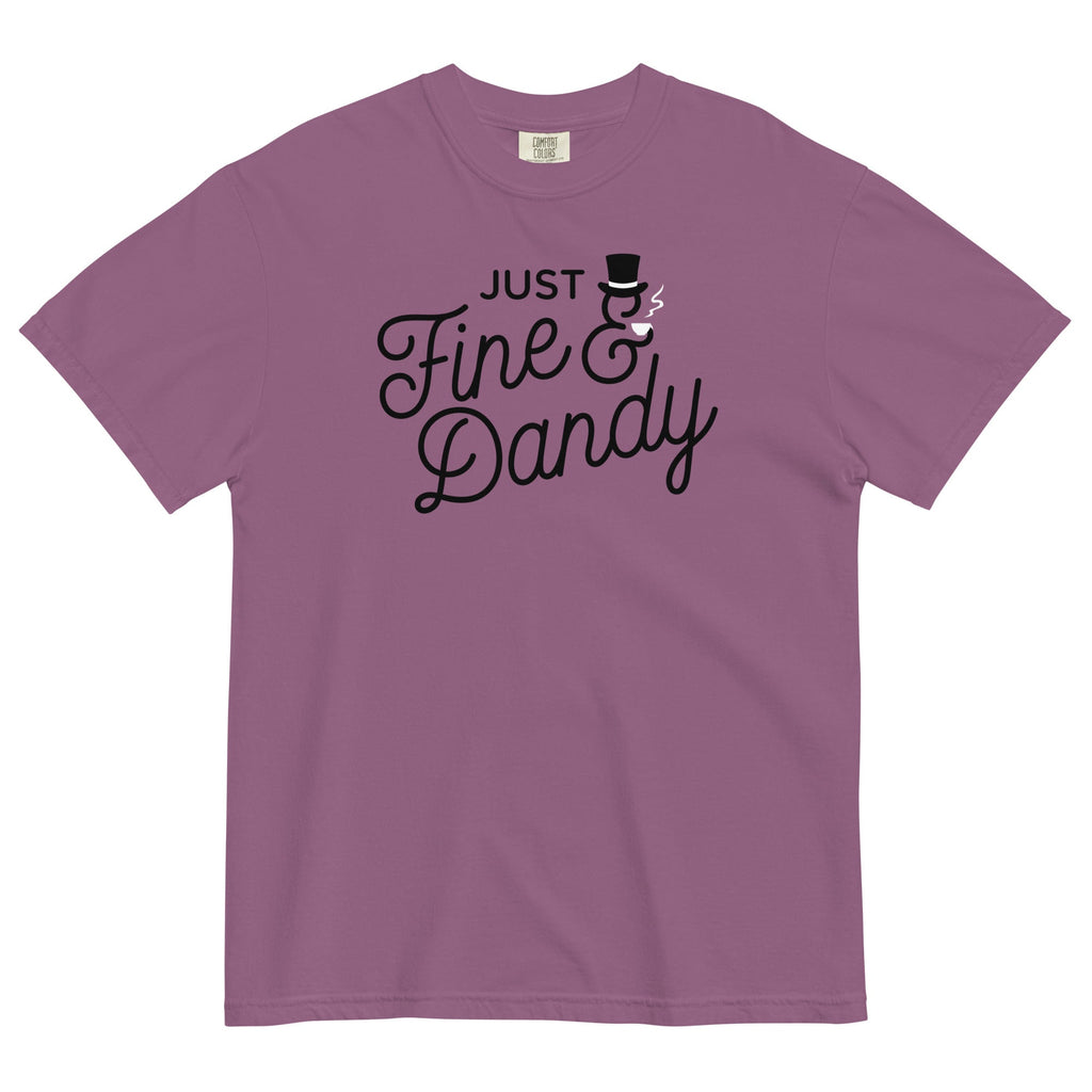 Just Fine And Dandy Men's Relaxed Fit Tee