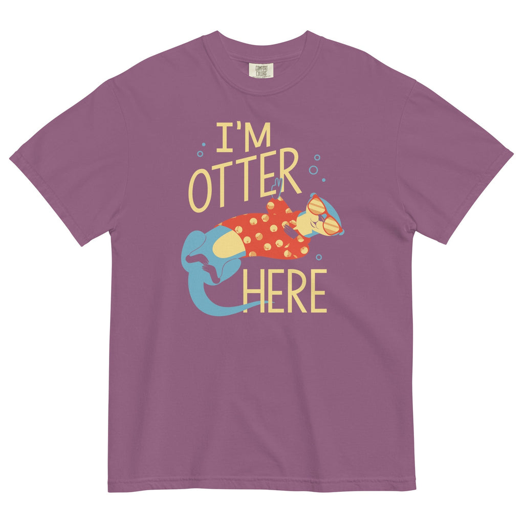 I'm Otter Here Men's Relaxed Fit Tee