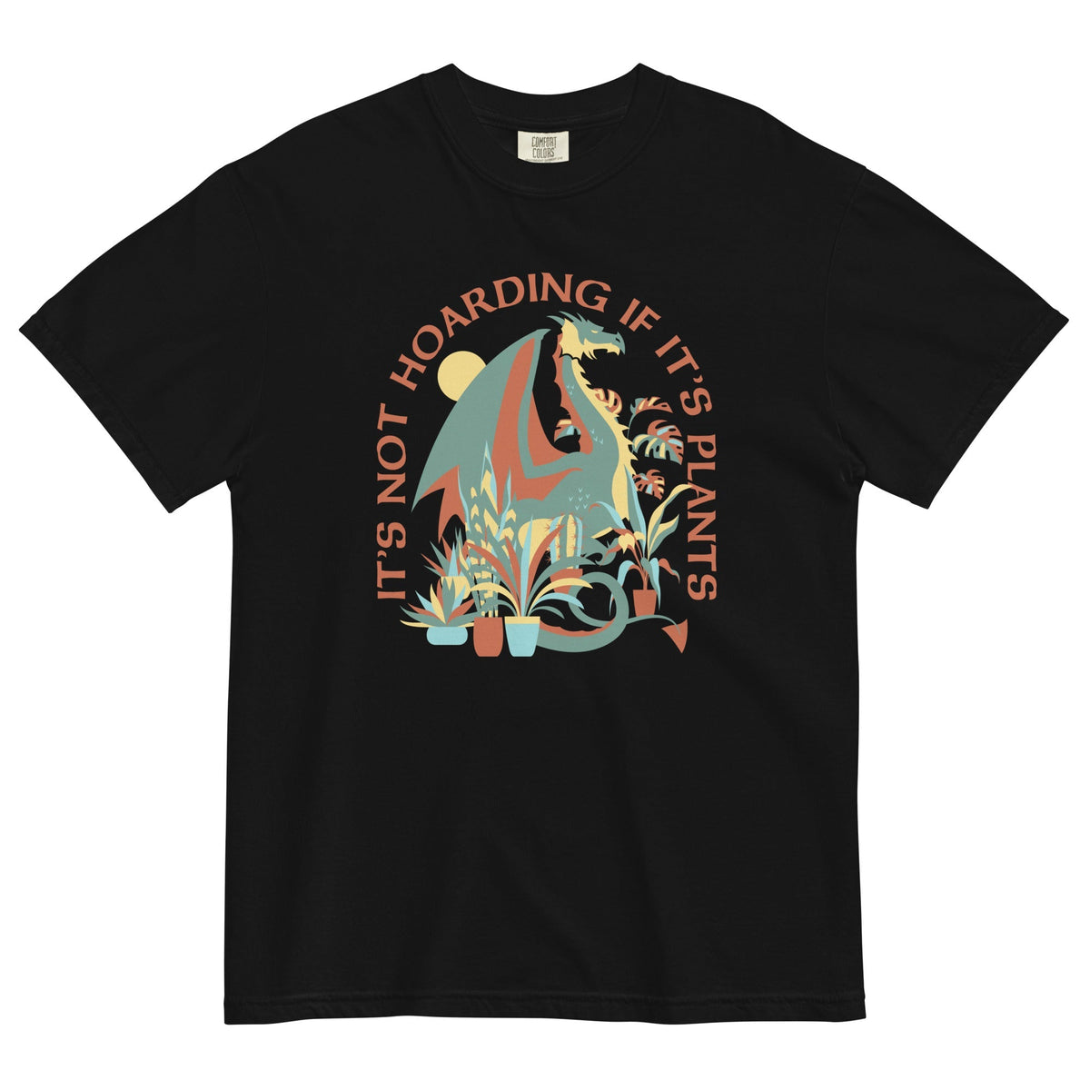 It's Not Hoarding If It's Plants Men's Relaxed Fit Tee