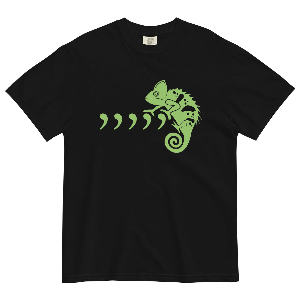 Comma Chameleon Men's Relaxed Fit Tee